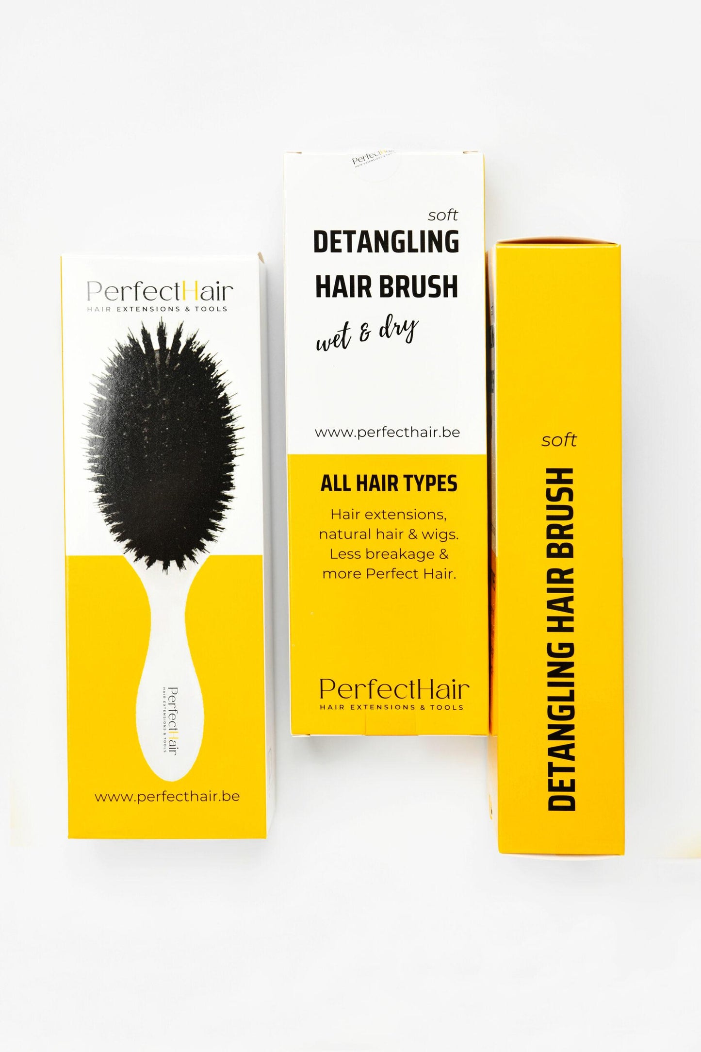 Perfect Hair Ontwarborstel Soft must-hair