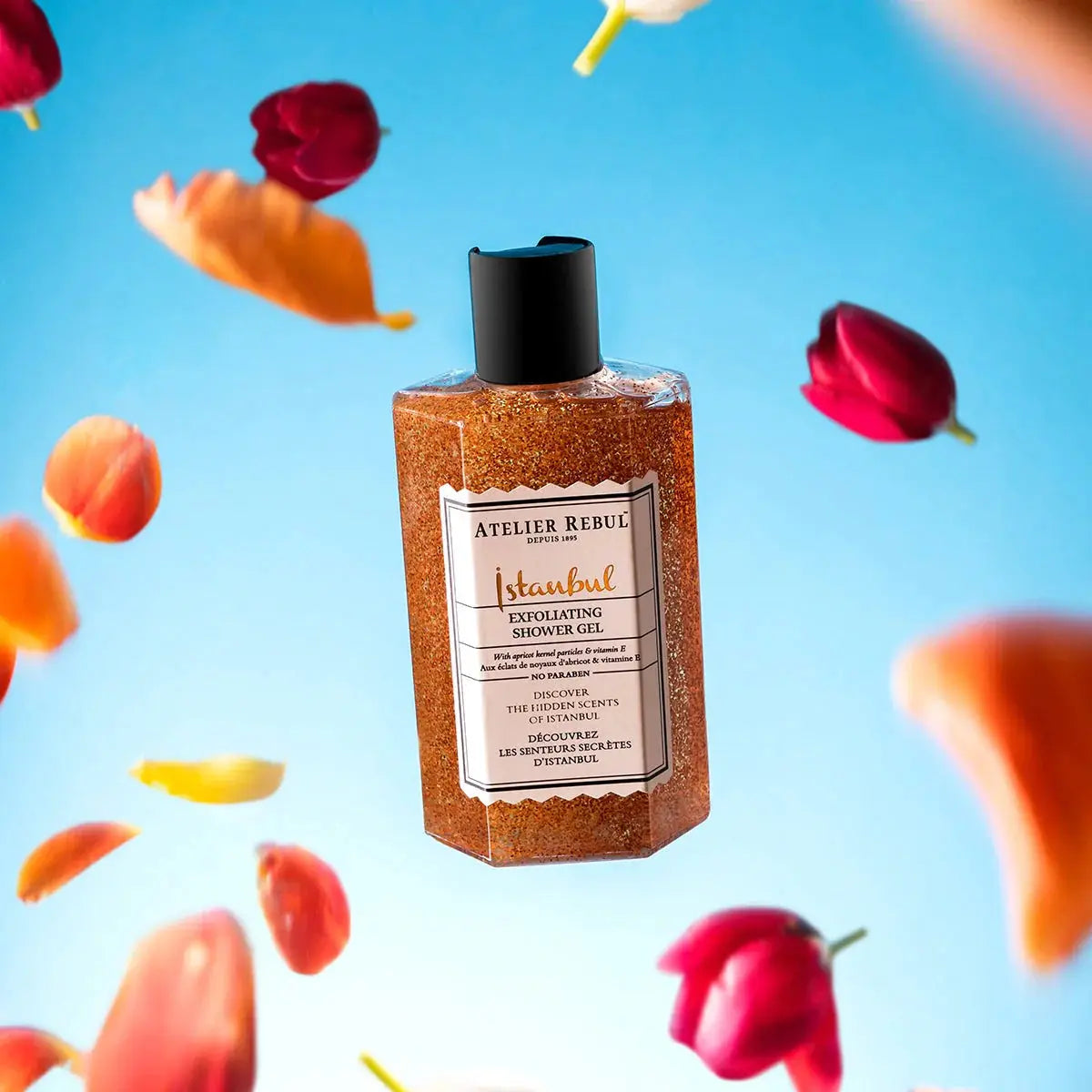 Atelier Rebul Istanbul Douchegel met Scrub - 250 ml must-hair