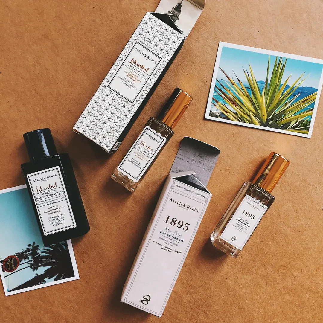 Atelier Rebul Istanbul Eau de Parfum - 12 ml must-hair