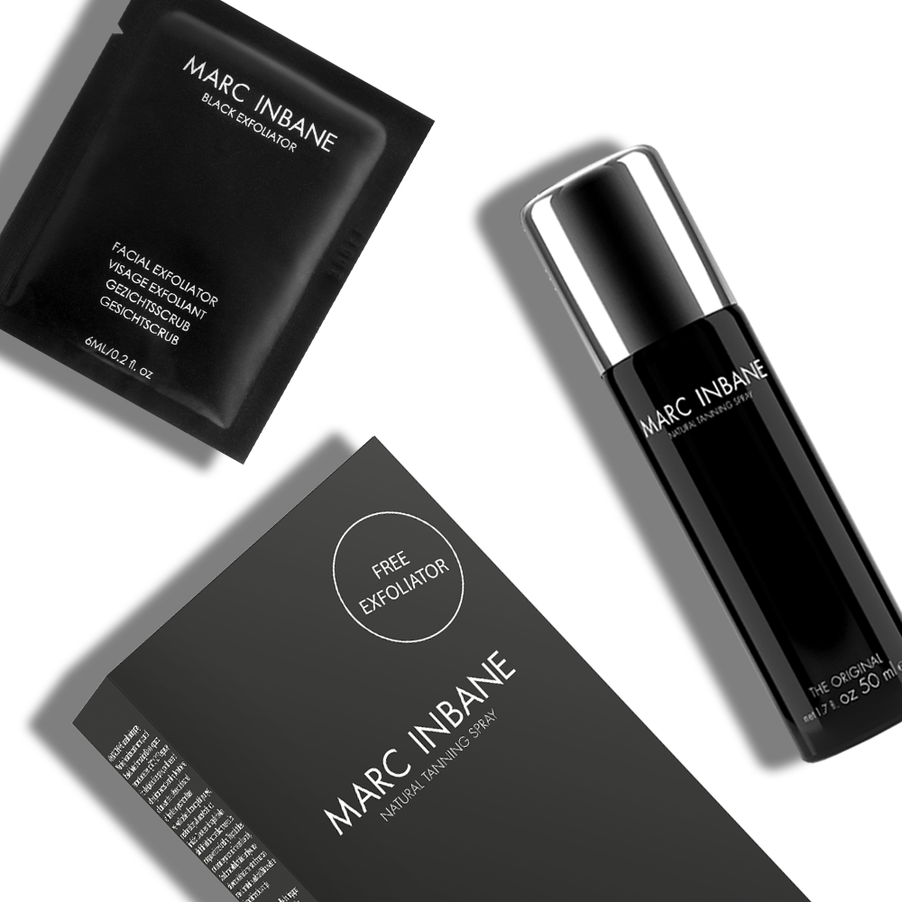 Marc Inbane Le Petit Natural Tanning Set - 50 ml must-hair