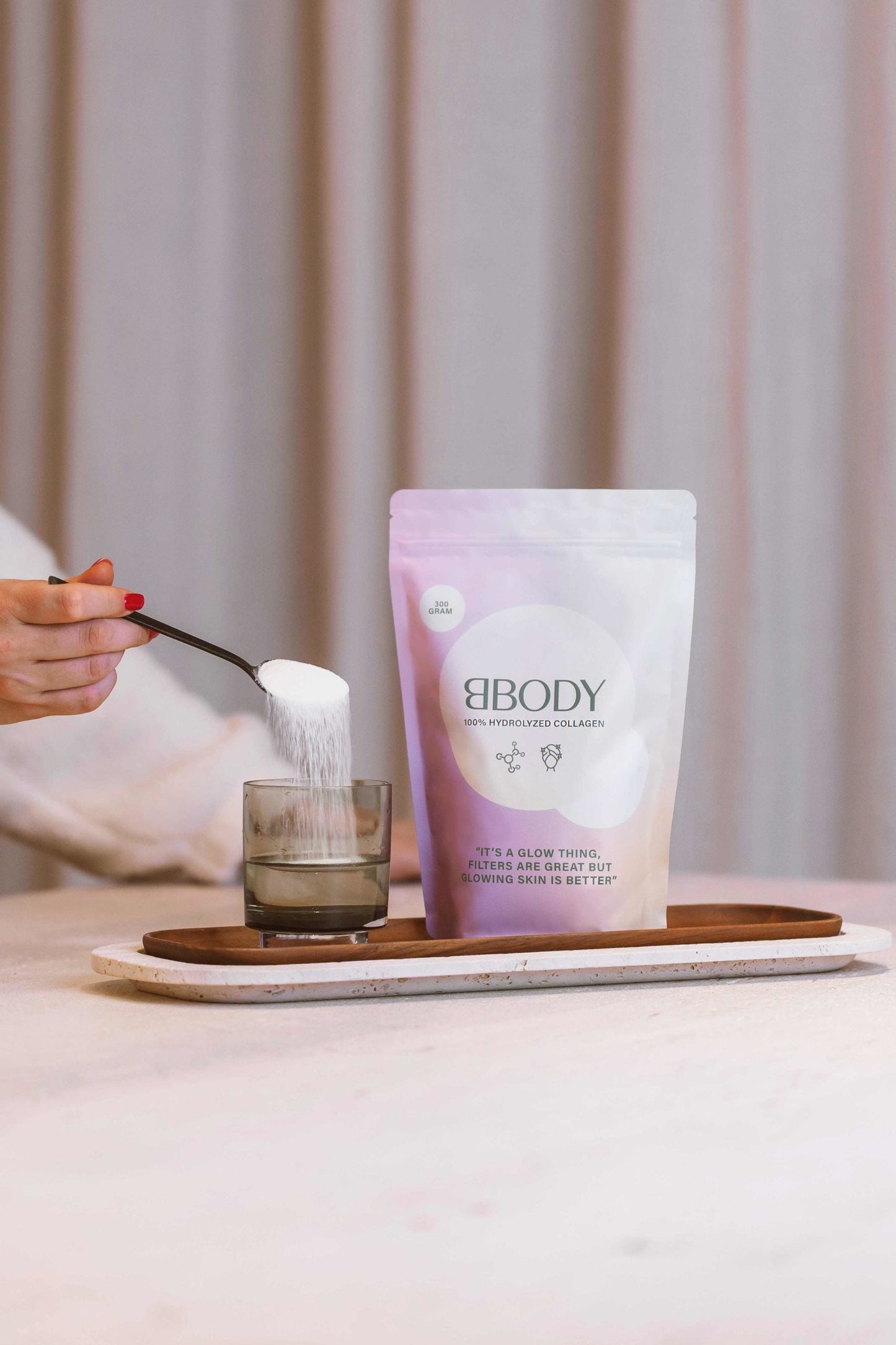 BBody Hydrolyzed Collageen - 300 g must-hair