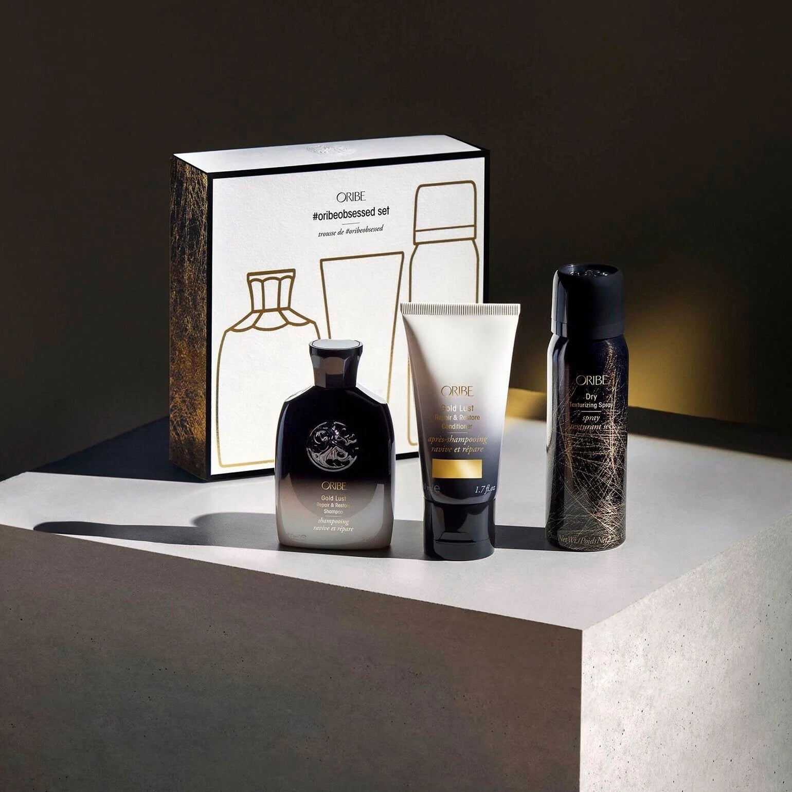 Oribe Obsessed Set must-hair