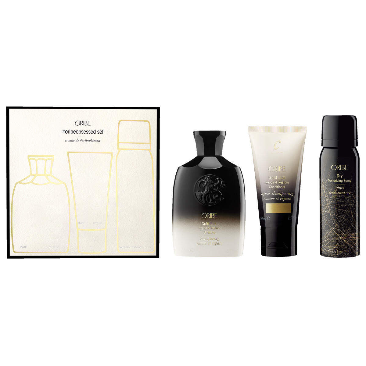 Oribe Obsessed Set must-hair