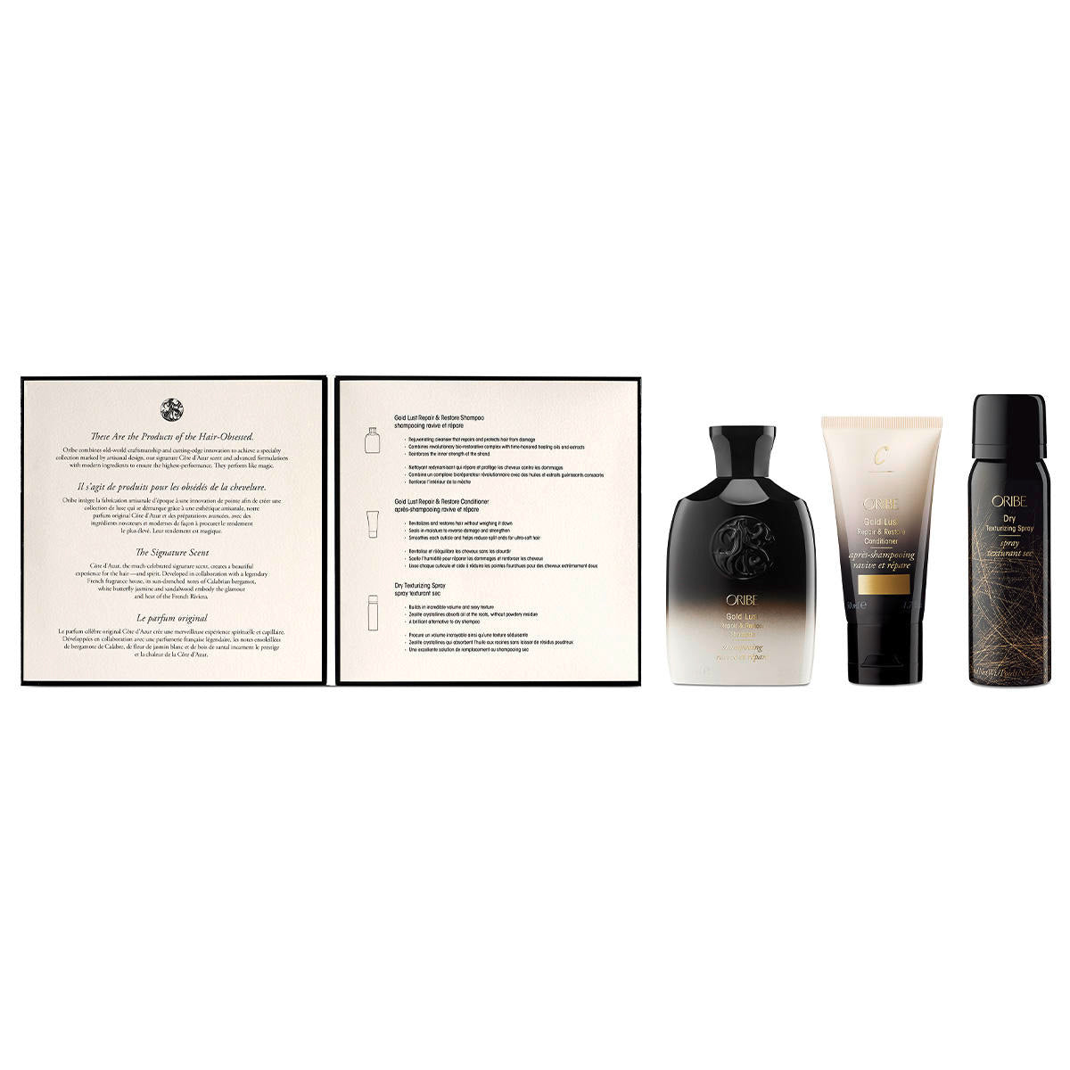 Oribe Obsessed Set must-hair