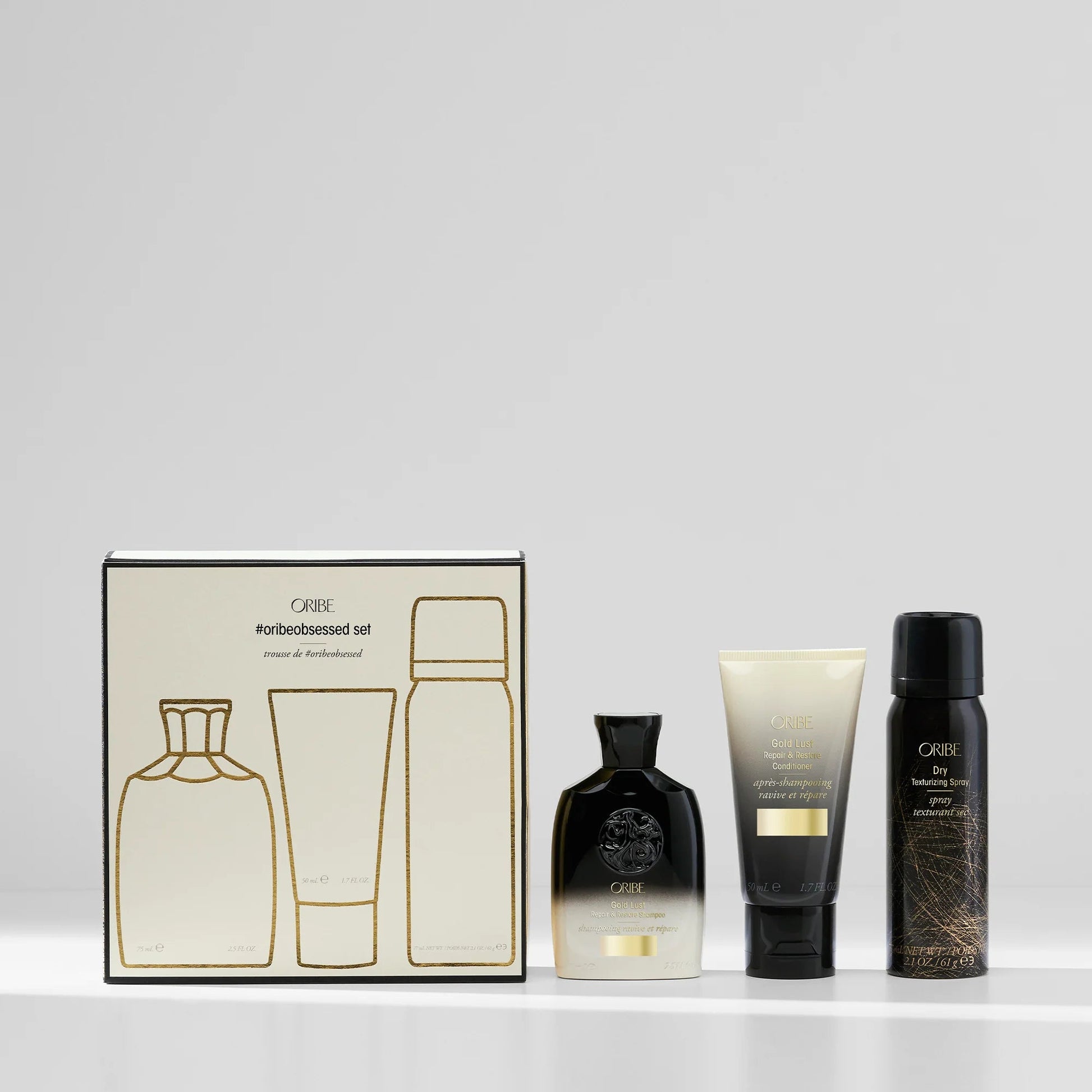 Oribe Obsessed Set must-hair