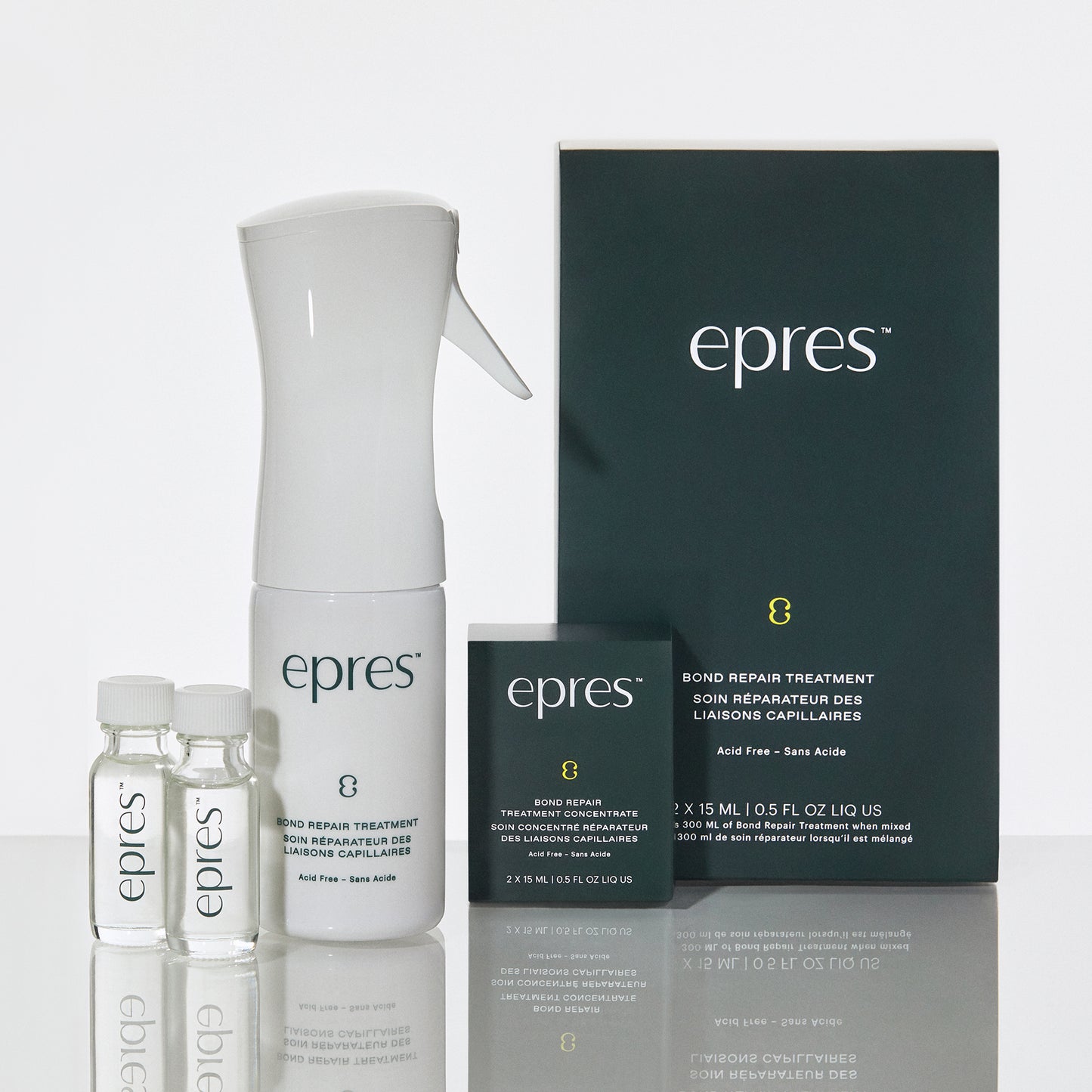 Epres bond repair treatment