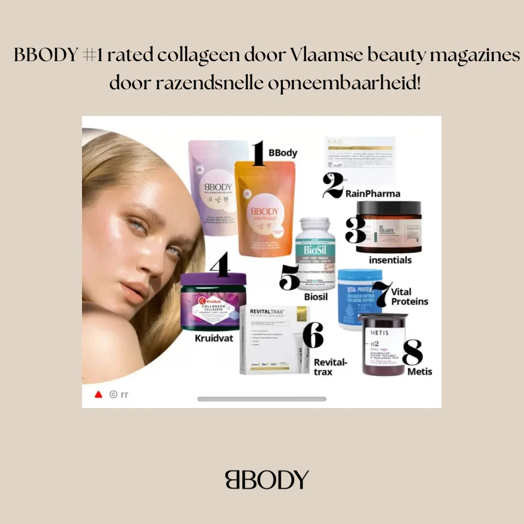 BBody Collageen + Vitamine C - 300 g