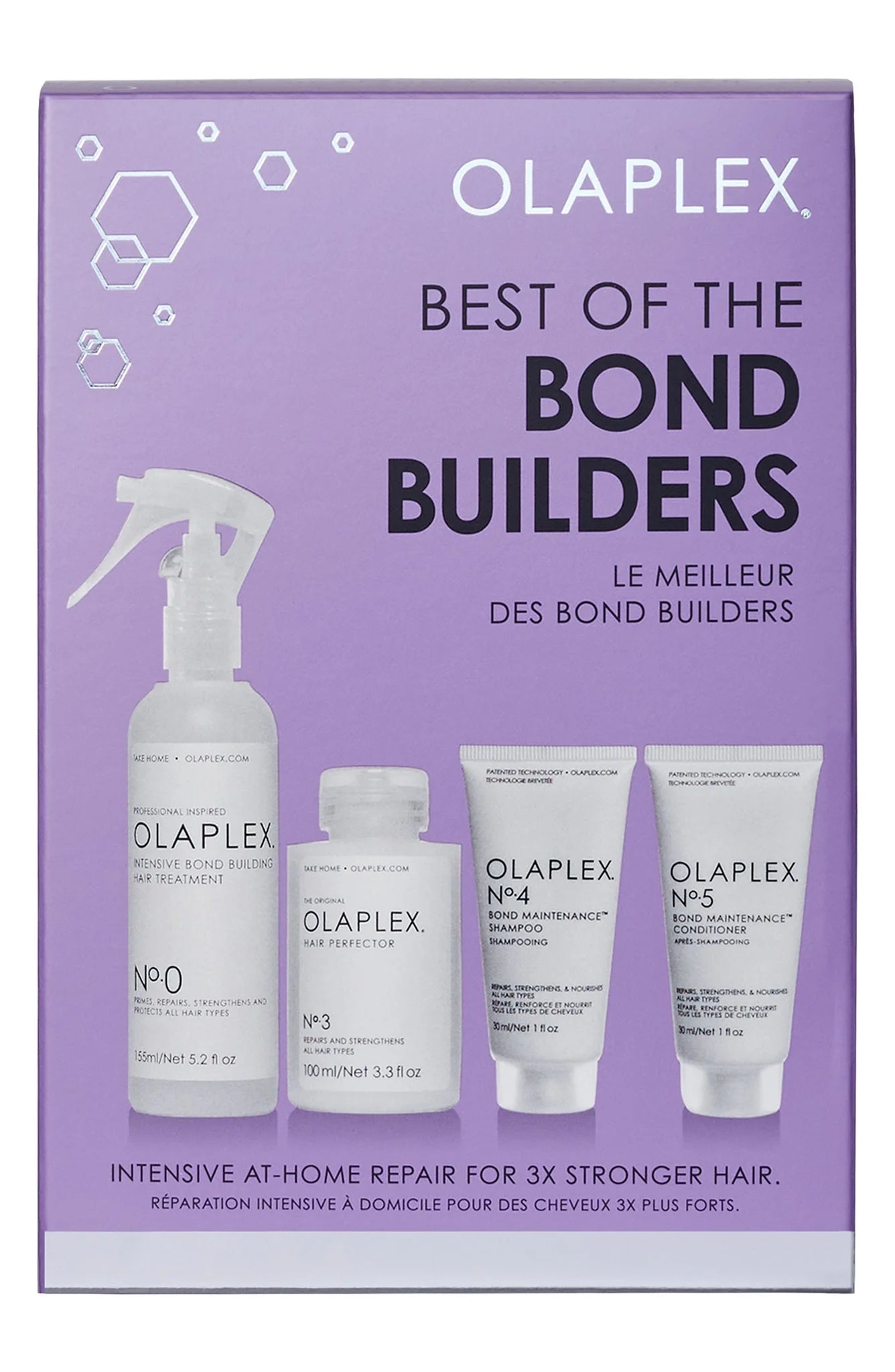 Olaplex Best of the Bond Builders Set - Limited Edition (N°.0, N°.3, N°.4, N°.5)