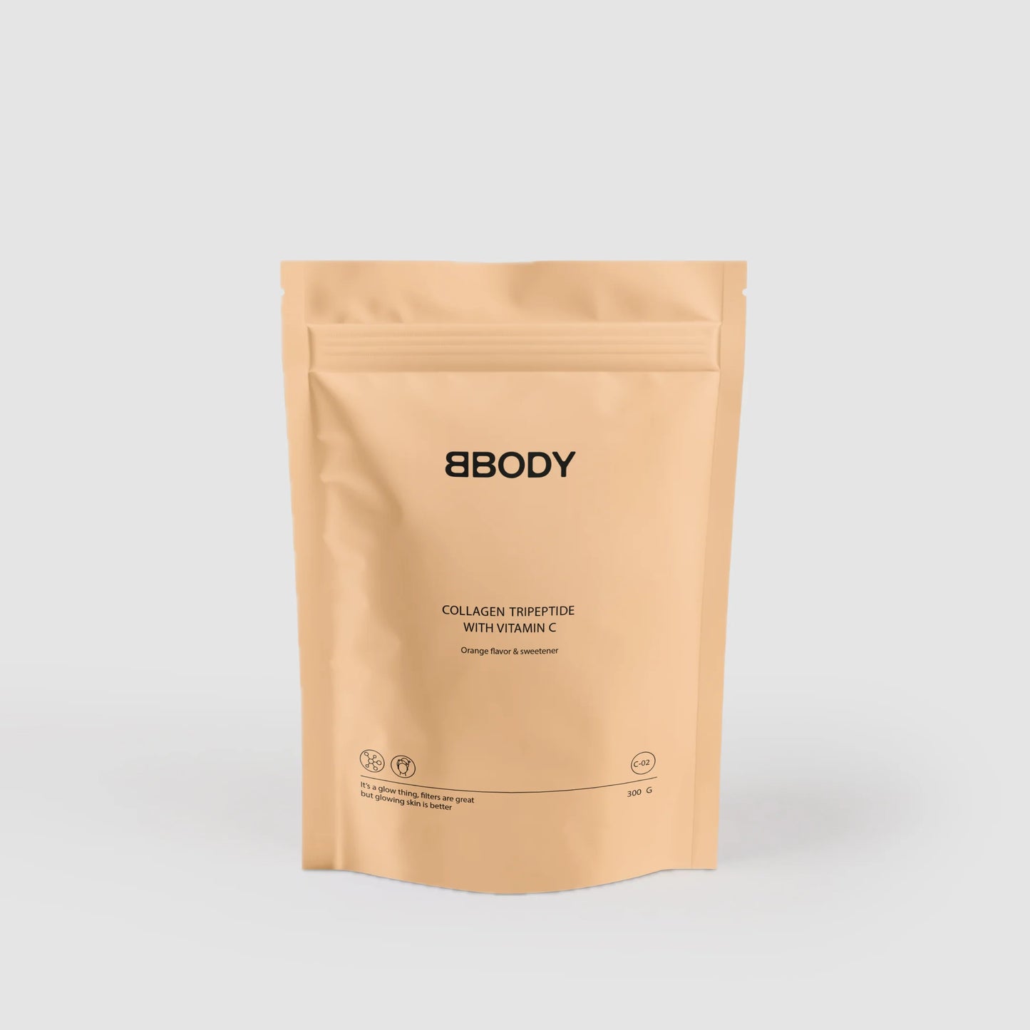 BBody Collageen + Vitamine C - 300 g