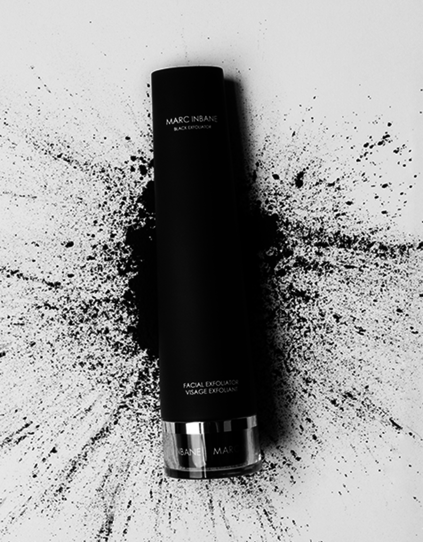 Marc Inbane Black Exfoliator - Gezichtsscrub 75 ml