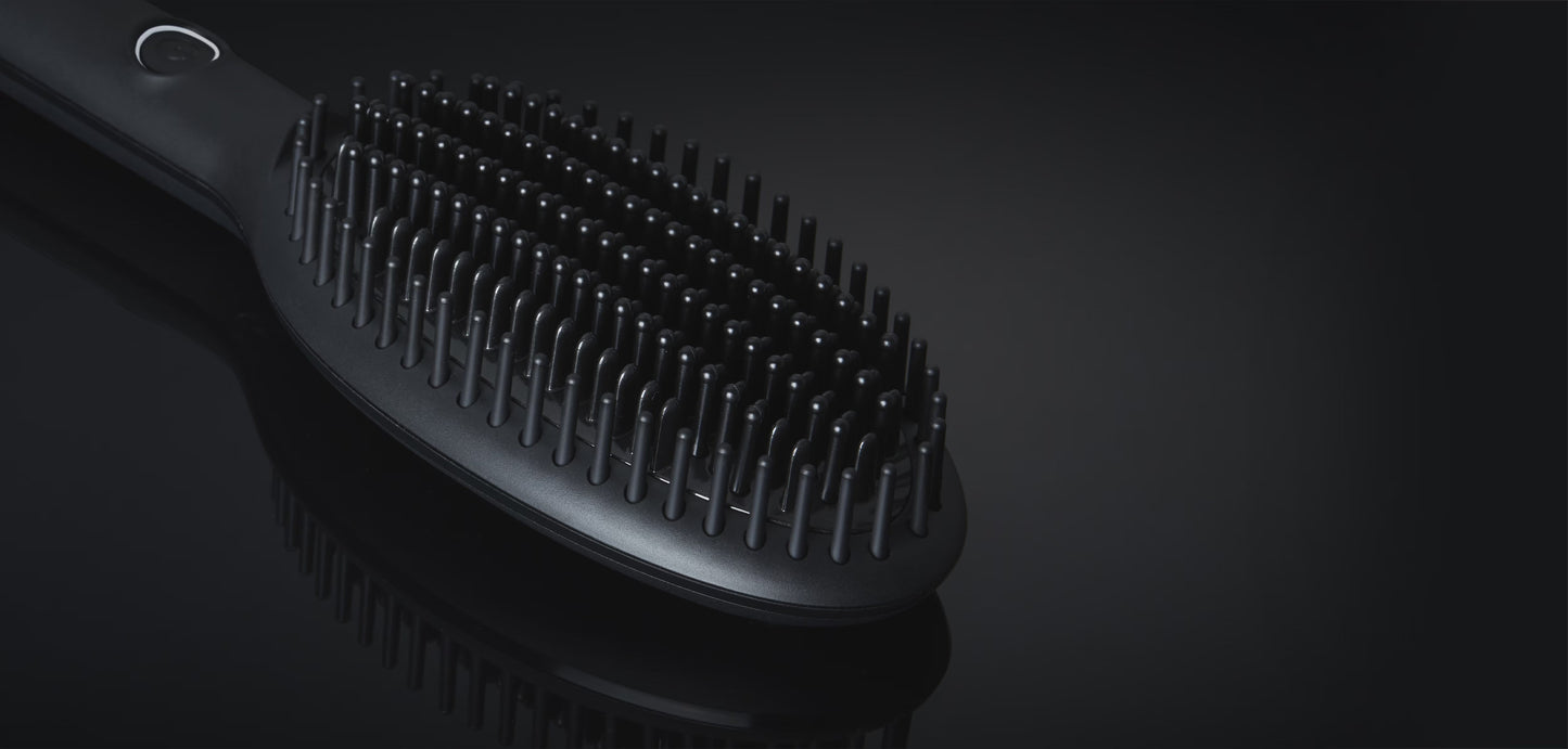 GHD Glide Professional Hot Brush - Zwart