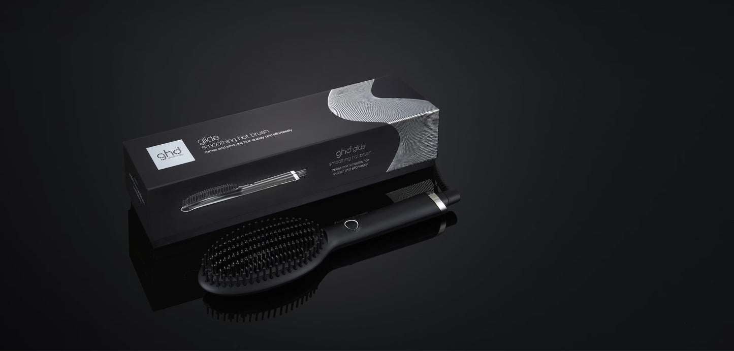 GHD Glide Professional Hot Brush - Zwart