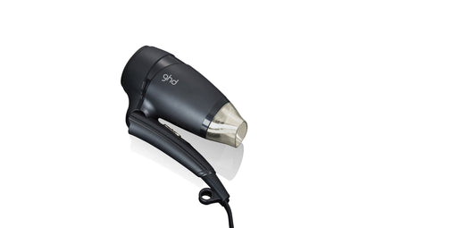 GHD Flight® Travel Hair Dryer - Zwart
