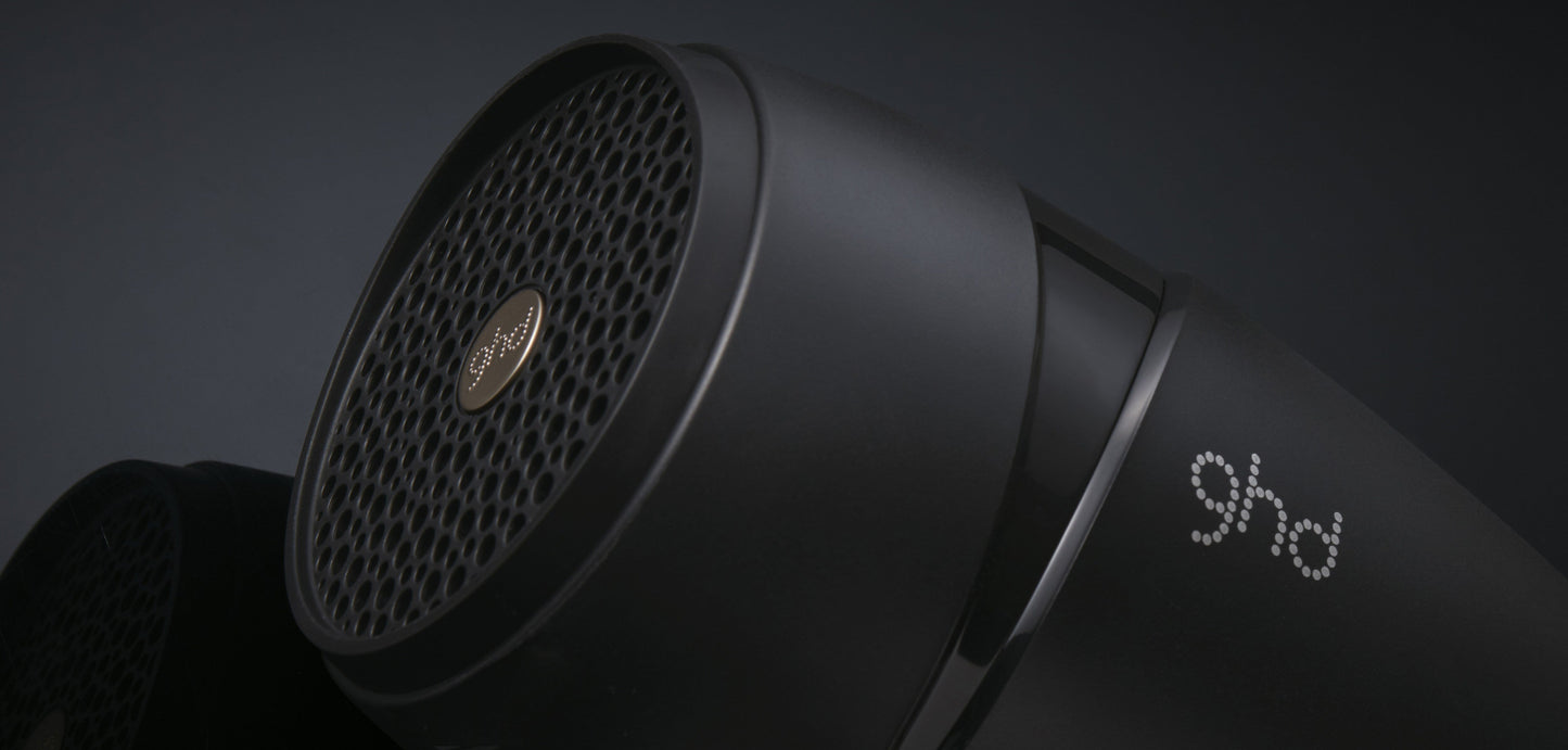 GHD Flight® Travel Hair Dryer - Zwart