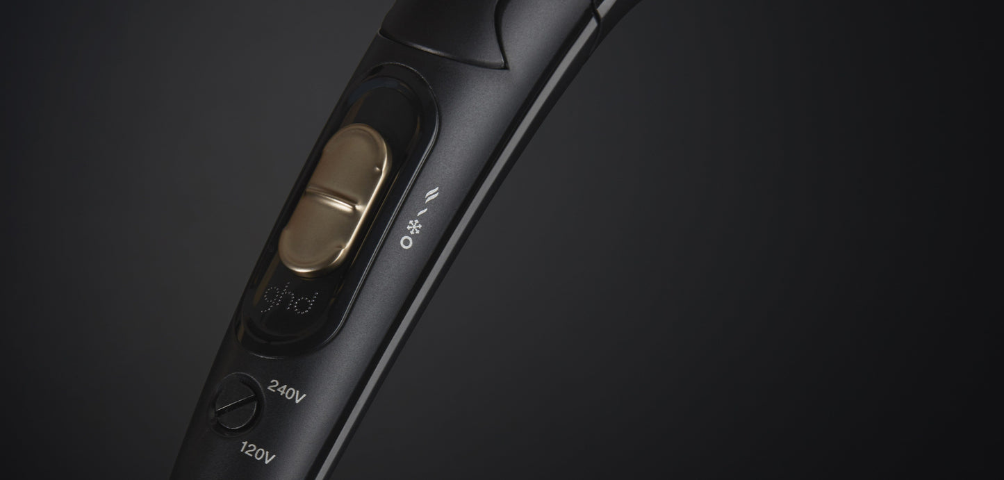 GHD Flight® Travel Hair Dryer - Zwart