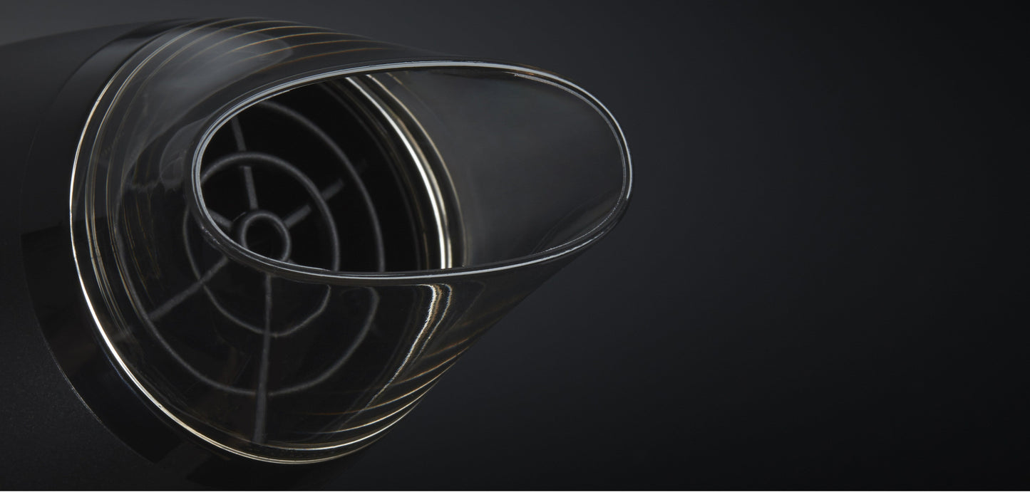 GHD Flight® Travel Hair Dryer - Zwart