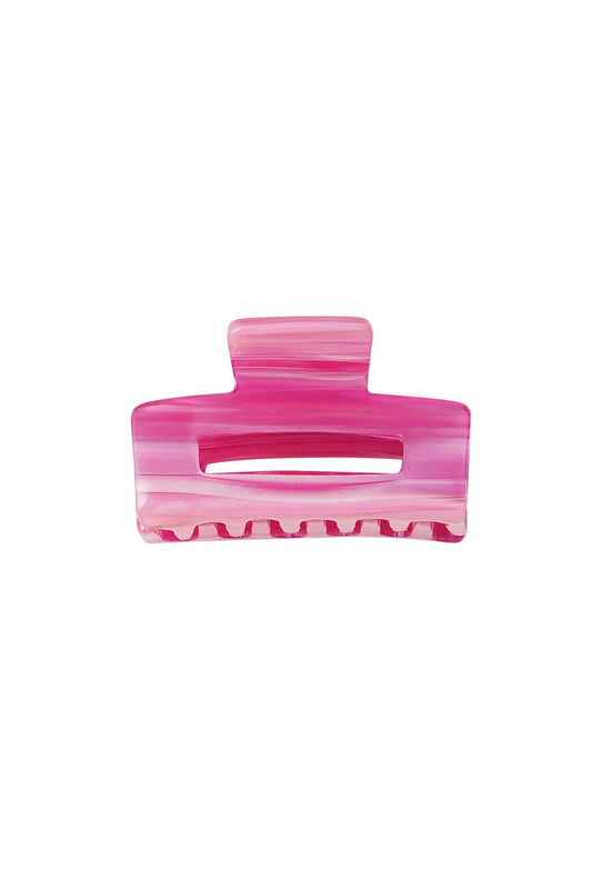 Sooo Cute! Hairclip Paris Style Fuchsia - Small