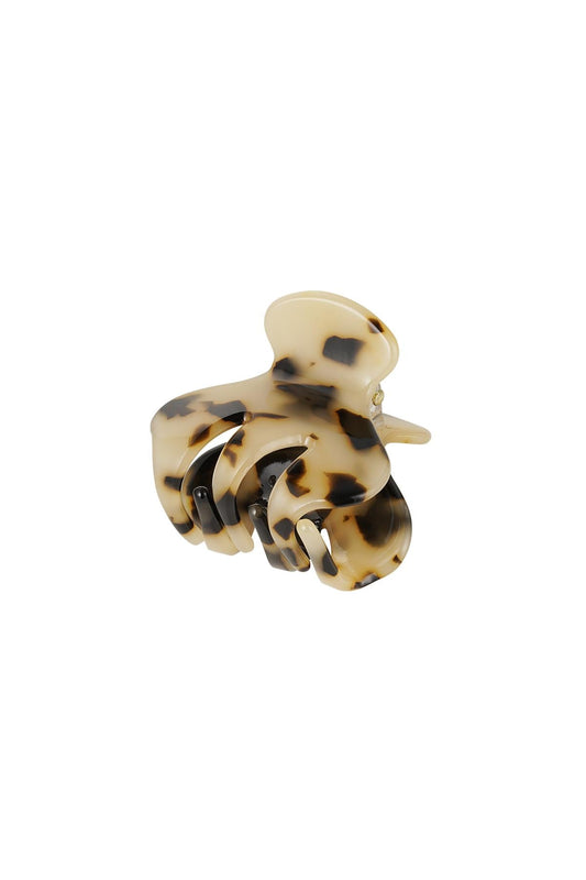 Sooo Cute! Hairclip Paris Marble Beige - Small