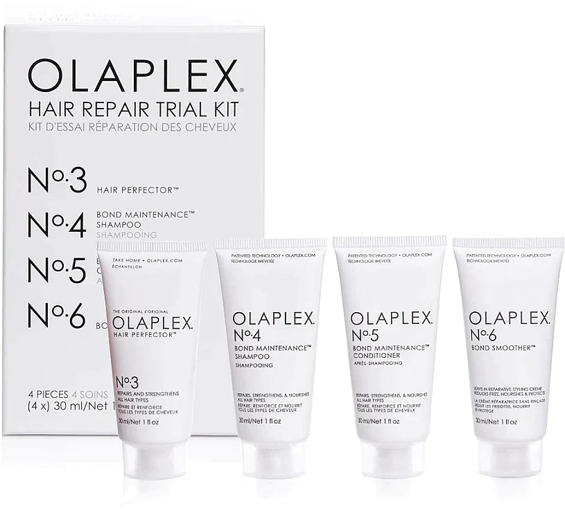 Olaplex Hair Repair Trial Kit (N°.3, N°.4, N°.5, N°.6)