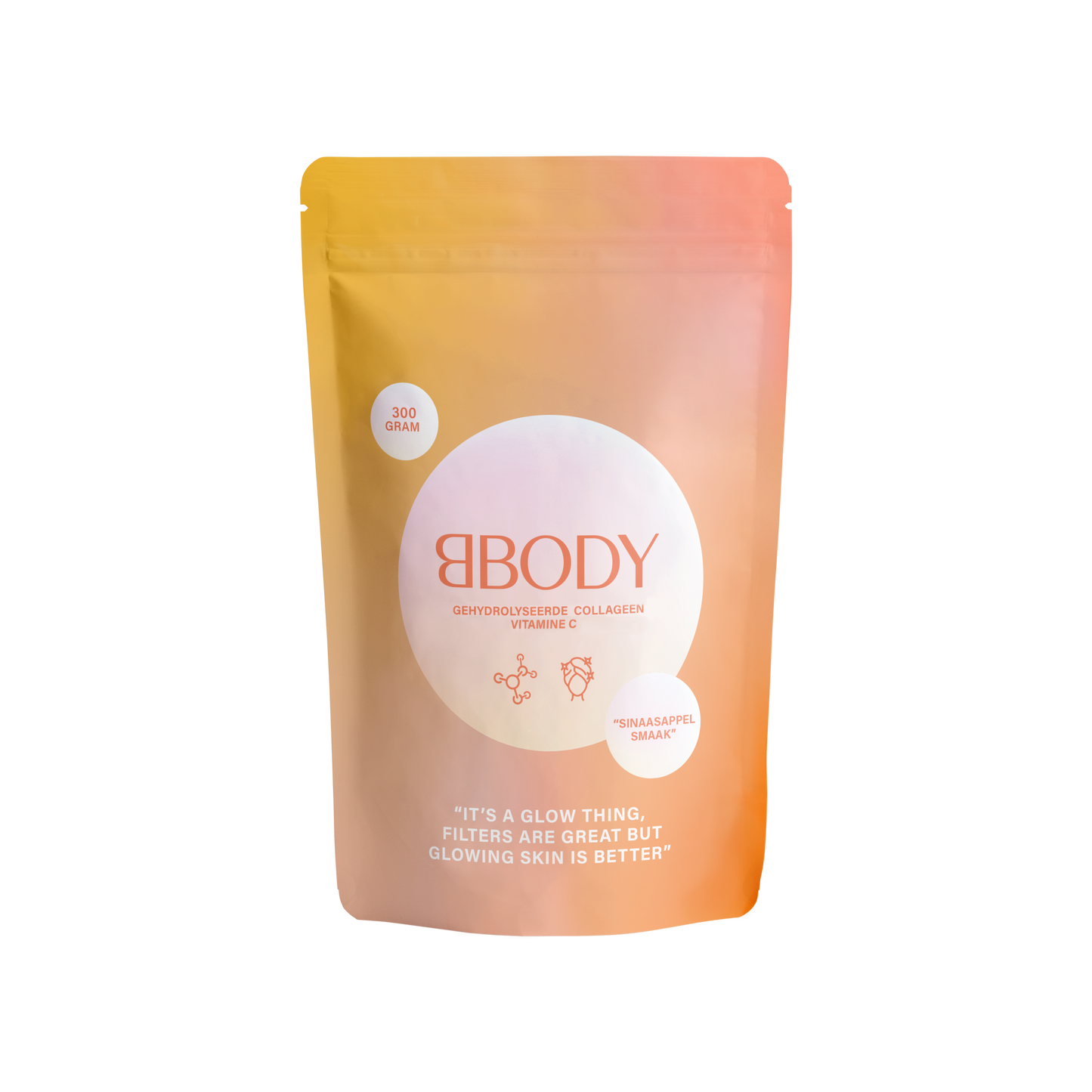 BBody Collageen + Vitamine C - 300 g