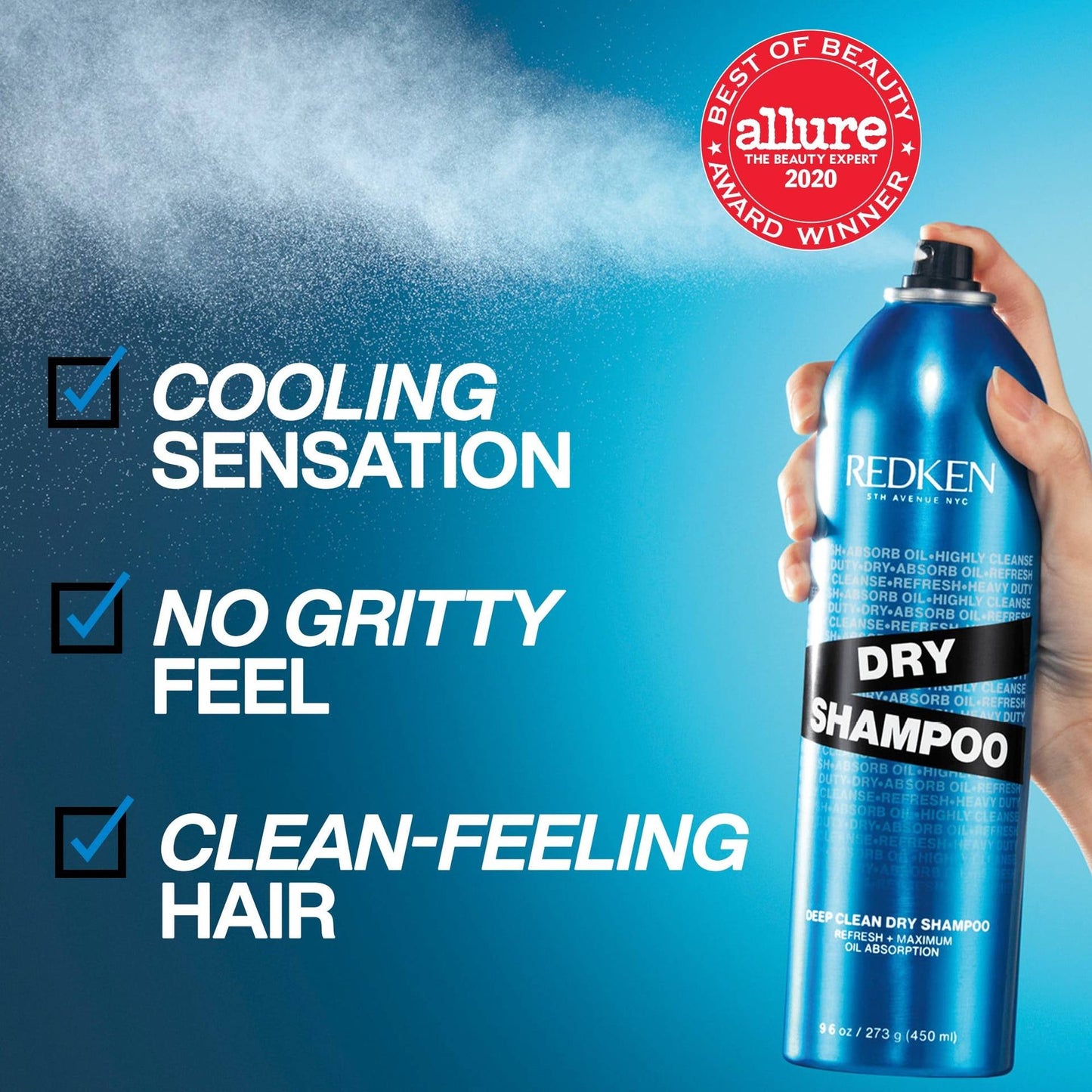 Redken Deep Clean Dry Shampoo - 91 gr