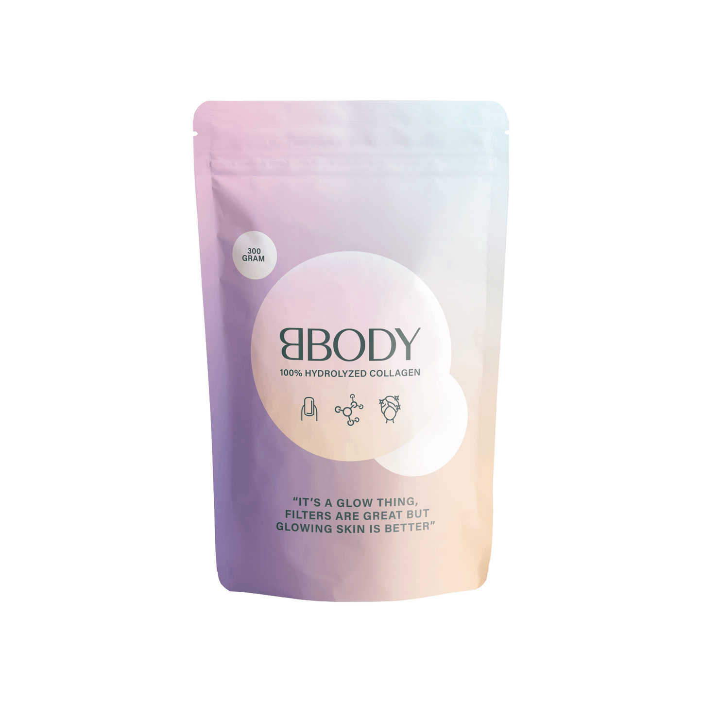 BBody Hydrolyzed Collageen - 300 g